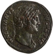 obverse of Hadrian RIC II 811