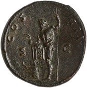 reverse of Hadrian RIC II 811