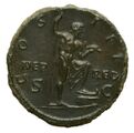 reverse of Hadrian RIC II 808