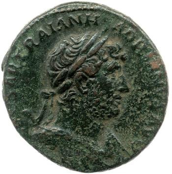 obverse of Hadrian RIC II 675