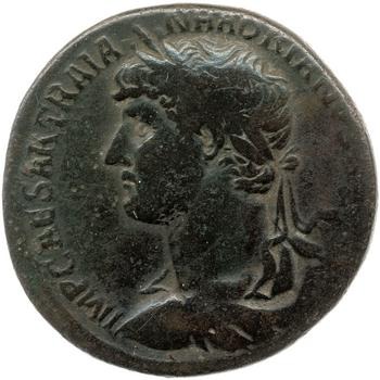obverse of Hadrian RIC II 671
