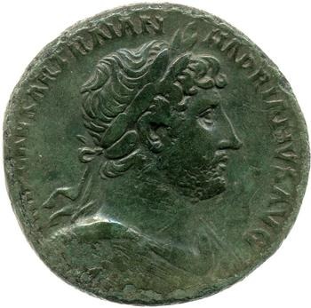 obverse of Hadrian RIC II 667