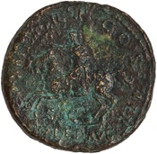 reverse of Hadrian RIC II 642