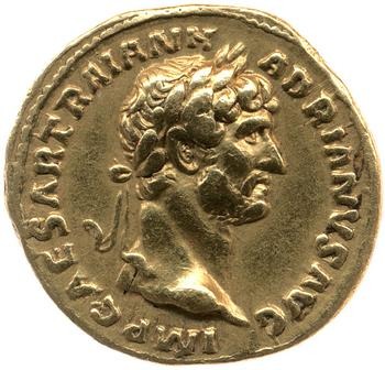 obverse of Hadrian RIC II 575-576
