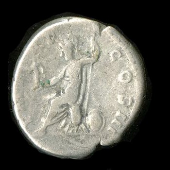 reverse of Hadrian RIC II 542