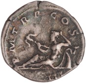 reverse of Hadrian RIC II 520-524