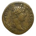 obverse of Hadrian RIC II 475-479