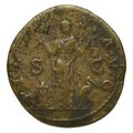 reverse of Hadrian RIC II 475-479