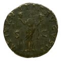 reverse of Hadrian RIC II 462-463