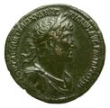 obverse of Hadrian RIC II 459