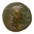 obverse of Hadrian RIC II 455