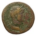 obverse of Hadrian RIC II 436