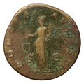 reverse of Hadrian RIC II 436