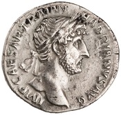 obverse of Hadrian RIC II 385-391
