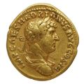obverse of Hadrian RIC II 353-354