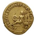 reverse of Hadrian RIC II 353-354