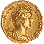 obverse of Hadrian RIC II 319