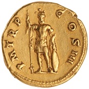 reverse of Hadrian RIC II 319