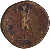 reverse of Hadrian RIC II 278-281