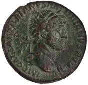 obverse of Hadrian RIC II 267-268