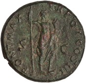 reverse of Hadrian RIC II 267-268