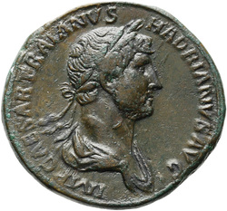 obverse of Hadrian RIC II 247