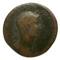 obverse of Hadrian RIC II 242