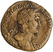 obverse of Hadrian RIC II 239