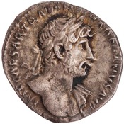 obverse of Hadrian RIC II 229