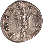 reverse of Hadrian RIC II 229