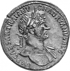 obverse of Hadrian RIC II 178