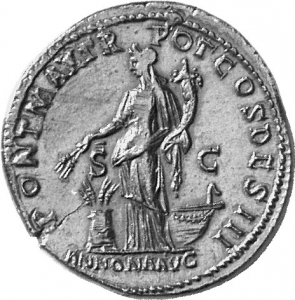 reverse of Hadrian RIC II 178