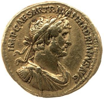 obverse of Hadrian RIC II 113