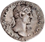 obverse of Hadrian RIC II 108-110