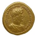 obverse of Hadrian RIC II 106