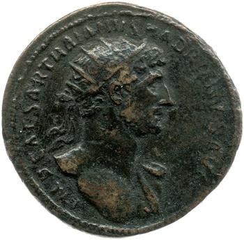 obverse of Hadrian RIC II 103