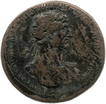 obverse of Hadrian RIC II 71