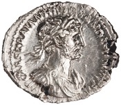 obverse of Hadrian RIC II 55