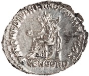 reverse of Hadrian RIC II 55