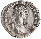 obverse of Hadrian RIC II 54