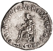 reverse of Hadrian RIC II 54