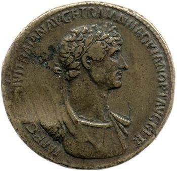 obverse of Hadrian RIC II 39