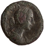obverse of Commodus RIC III 677_AS