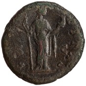 reverse of Commodus RIC III 677_AS