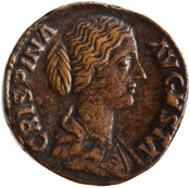 obverse of Commodus RIC III 673