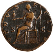 reverse of Commodus RIC III 673