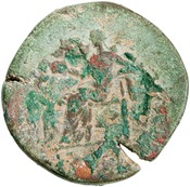 reverse of Commodus RIC III 672A