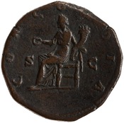 reverse of Commodus RIC III 665