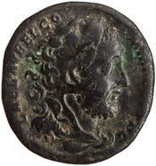 obverse of Commodus RIC III 637