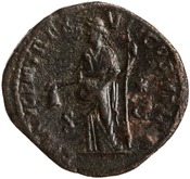 reverse of Commodus RIC III 619A